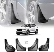 X-CAR Mud Flaps Splash Guards for Volvo XC40 2018-Onwards Mudguard Fender Front and Rear Set of 4