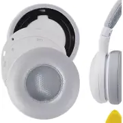 Geekria Protein Leather Ear Pads for JBL E45bt Headphones (Grey)