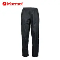 在飛比找樂天市場購物網優惠-美國[Marmot]W PreCip Pant(黑)/女款長