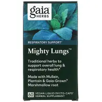在飛比找iHerb優惠-[iHerb] Gaia Herbs Mighty Lung