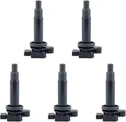 5X Ignition Coils, For Toyota For Echo For Prius For Vios For Yaris For Scion Xa Xb 1.5L OE# 90919-02240
