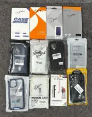Apple iPhone 13 Pro Max - Lot of 12 - All Brand New- Wholesale Bulk Cases Covers