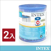 在飛比找PChome24h購物優惠-INTEX 游泳池配件-簡易濾水器濾心桶(2入組)(2900