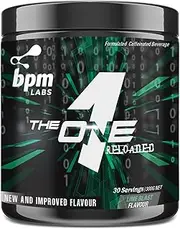 The One Reloaded Lime Blast Pre-Workout Powder 300 g