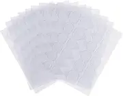 Supkeyer 600Pcs Double Sided Nail Glue Stickers 25 Sheets Transparent Nail Glue Jelly Gel Tape Adhesive Tabs Nail Glue Waterproof Breathable Adhesive Fake Nails Tips for Manicure Nail Art Accessories