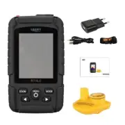 Fish Finder Wide Angle Sonar Boat Fishing Depth Transducer Plotter zzaq