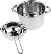 WOONEKY Candle Diy Kit Wax Melter Pot Heater Home Décor Products Paraffin Wax Melting Machine