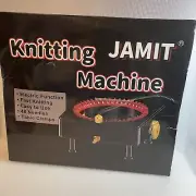 JAMIT Knitting Machine 48 Needles Knitting Loom Machine Hand Crank