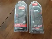 NIB 2 - VIZIO Theater 3D Glasses Eyewear HDTV Cable DVD No Batteries Required