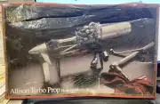 Revell The History Makers #8606 Allison Turbo Prop Model Kit Engine