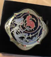 Helluva Boss Look My Way Mega Jumbo Pin Blitz Stolas Vivziepop