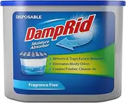 Damp Rid Disposable Moisture Absorber Fragrance Free, 300 g