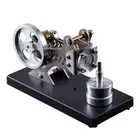 Diverse Applications of a Handcrafted Gas Turbine Steam Engine Model Kit