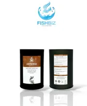 FishBiz - Premium Brine Aquarium Shrimp Eggs - Artemi 15g/25g/50g/100g