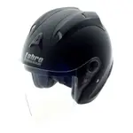 LUBRO 安全帽 RACE TECH 2 素色 消光黑 R帽 全拆洗 3/4罩 半罩【淘帽屋 送10%蝦幣回饋】