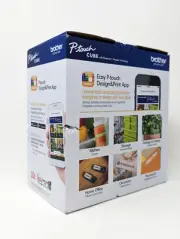 Bother P Touch CUBE Smartphone Dedicated Label Maker - Brand New