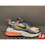 S.G NIKE W AIR MAX 270 REACT 黑紫 桃紅 休閒慢跑 大氣墊 拼接 女鞋 CV8818-500