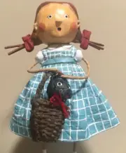 Lori C Mitchell Off to See the Wizard 7” Dorothy figurine #94055 ESG Trading