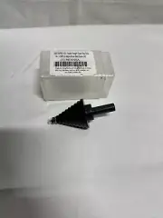 Westward 6Exn5 HSS Step Drill Bit 10 Sizes, 1/4-1-3/8 In, Bit Length: 3" - NEW