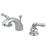 Kingston Brass KB95 Magellan 1.2 GPM Mini-Widespread Bathroom - Chrome