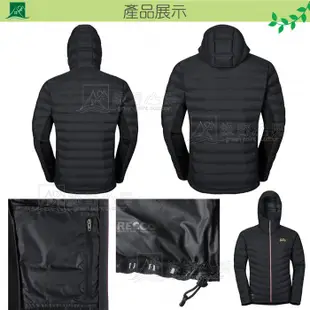 [限量] ODLO 瑞士 男 羽絨連帽外套 70年紀念款 750FP RECCO救難 滑雪 黑 527762-60075