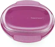 [Tupperware] Microwave Micro Healthy Delight 775 ml Purple Large Omelette Master