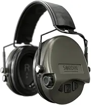 [Sordin] Supreme MIL SFA Hearing protection - active military hearing protector - 26-32 dB SNR thanks to attenuation ring