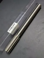 Titan USA 29/32" Straight Flute Chucking Reamer 10" OAL HSS .9062" Machinist