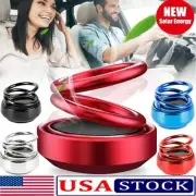 Portable Kinetic Molecular Heater Auto Rotating Solar Heater Car Air Freshener