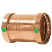 VIEGA PROPRESS XL-C, coupling No stop, 2.5"x2.5" 20743