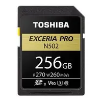 在飛比找PChome商店街優惠-TOSHIBA EXCERIA PRO U3 V90 256