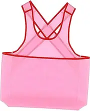 [SHERCHPRY] Oxford Fabric Wet Clothes Apron for Women Kitchen Storage Easy to Clean Large Capacity Stylish Home Cooking