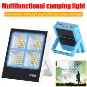 180LM Rechargeable Solar LED Work Light Emergency Floodlight 4Gear Light Color