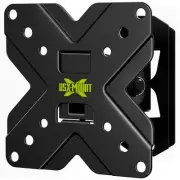 TV Wall Mount Monitor Mount Bracket with Adjustable Tilt Swivel for 10inch to...