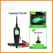 OBD2 Scanner Truck Power Scan Electric Circuit Tester Probe Car Battery Tester
