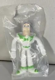 Kellogg Disney Pixar Buzz Lightyear 4” Bendable Cereal Toy - New