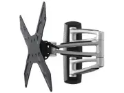 Atdec Full Motion Wall Mount, 77lb Load, VESA 400x400, 21.2in Arm, Tilt 20°