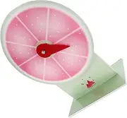 GETAJGHSD Spinning Wheel 30cm Tabletop Prize Wheel Editable for Contests for Halloween and Carnival Games