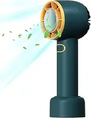 Personal 3-Speed Adjustable Silent Fan - USB Rechargeable Mini Desk Fan with Base - fresh breeze, Ultra Quiet - Versatile for Home, Travel, Outdoor