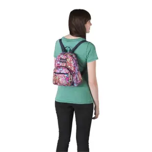 【JANSPORT】校園背包-HALF PINT(繽紛碎花)