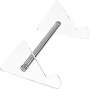 KALLORY Universal Keyboard Stand Riser Acrylic Design Easy Assembly for Laptop Keyboards