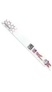 10 PK - Milwaukee 48-01-2767 9-Inch 14-TPI The Torch Grid Iron SAWZALL Blades