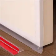 【2024 New Upgrade】 T-Shaped Clear Silicone Seal Strip for Door & Windows