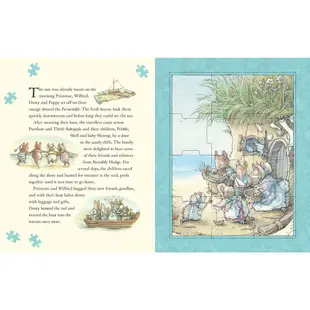 The Brambly Hedge Jigsaw Book/拼圖故事書《野薔薇村的故事》/Jill Barklem eslite誠品