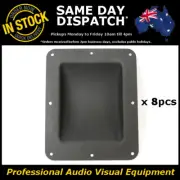 8 x Castor Road Case Stacking Dish Steel Road Flight Case Roadcase Flightcase