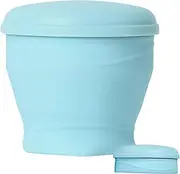 Silicone Cup - 180ml Camping Mug with Lid and Lanyard | Portable Mug, Reusable Drinkware for Cold Drink Coffee Brewing Juice Hiking Kitchen