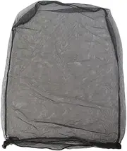 Kisangel Elastic Neck Beekeeping Head Netting Hat Insect-Proof Mosquito Net for Hiking Gardening