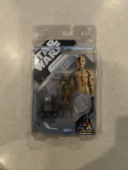 Star Wars 30th Anniversary R2D2 C3PO McQuarrie Concept Celebration IV 2007 New