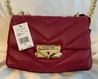 Michael Kors Cece Extra-small Quilted Leather Crossbody Bag NWT MSRP $328