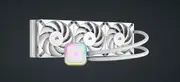Corsair CW-9060079-WW iCUE H150i RGB ELITE Liquid CPU Cooler White